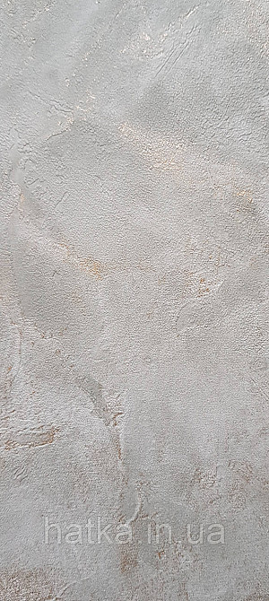 Обои винил на флизелине Caselio Patine 0.53х10 под венецианскую штукатурку черные серые с золотом Киев - изображение 1