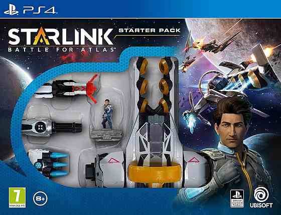 Подарочный набор Starlink Battle For Atlas, игра для PlayStation 4 PS4, стартовый набор с оружием и  Киев