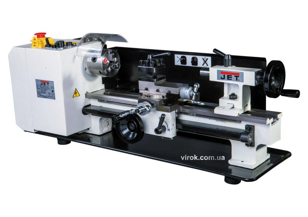 Токарний верстат по металу JET BD-X7 : 230 В, 0,5 кВт; обточув. зона Ø= 180/ 110 мм- стани/супор Одеса - фото 1