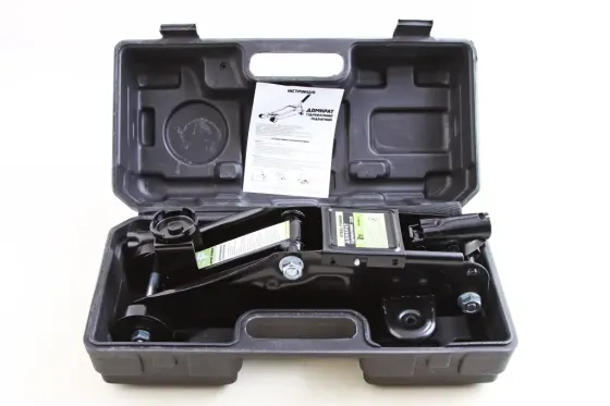 Домкрат гідравлічний підкатній 2 т 135-300м пласт Steel Power Вінниця