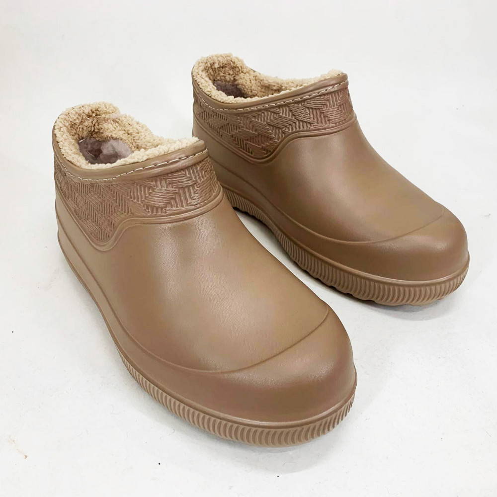 Бурки жіночі хутряні 40р, Дутики жіночі болонові, Уггі жіночі калоші піна на хутрі BT-59 Львів - фото 2