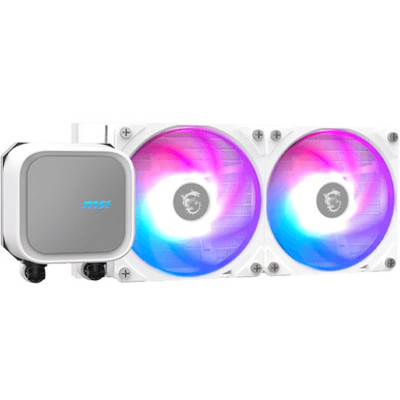 Система жидкостного охлаждения MSI MAG CoreLiquid A13 240 WH Винница - изображение 3