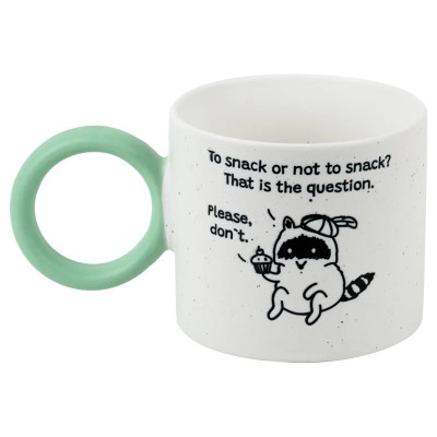 Чашка Kite 370 мл Cupcake racoon (K25-220-3) Вінниця - фото 2