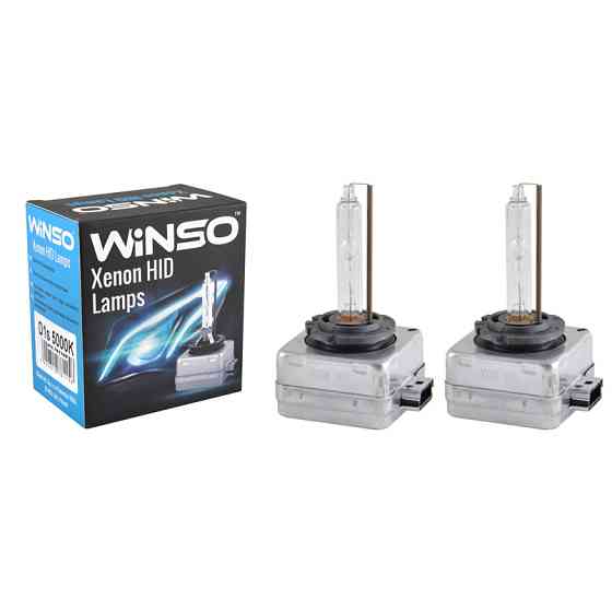 Ксенонова лампа Winso D1S 5000K, 85V, 35W PK32d-2, 2шт Львов