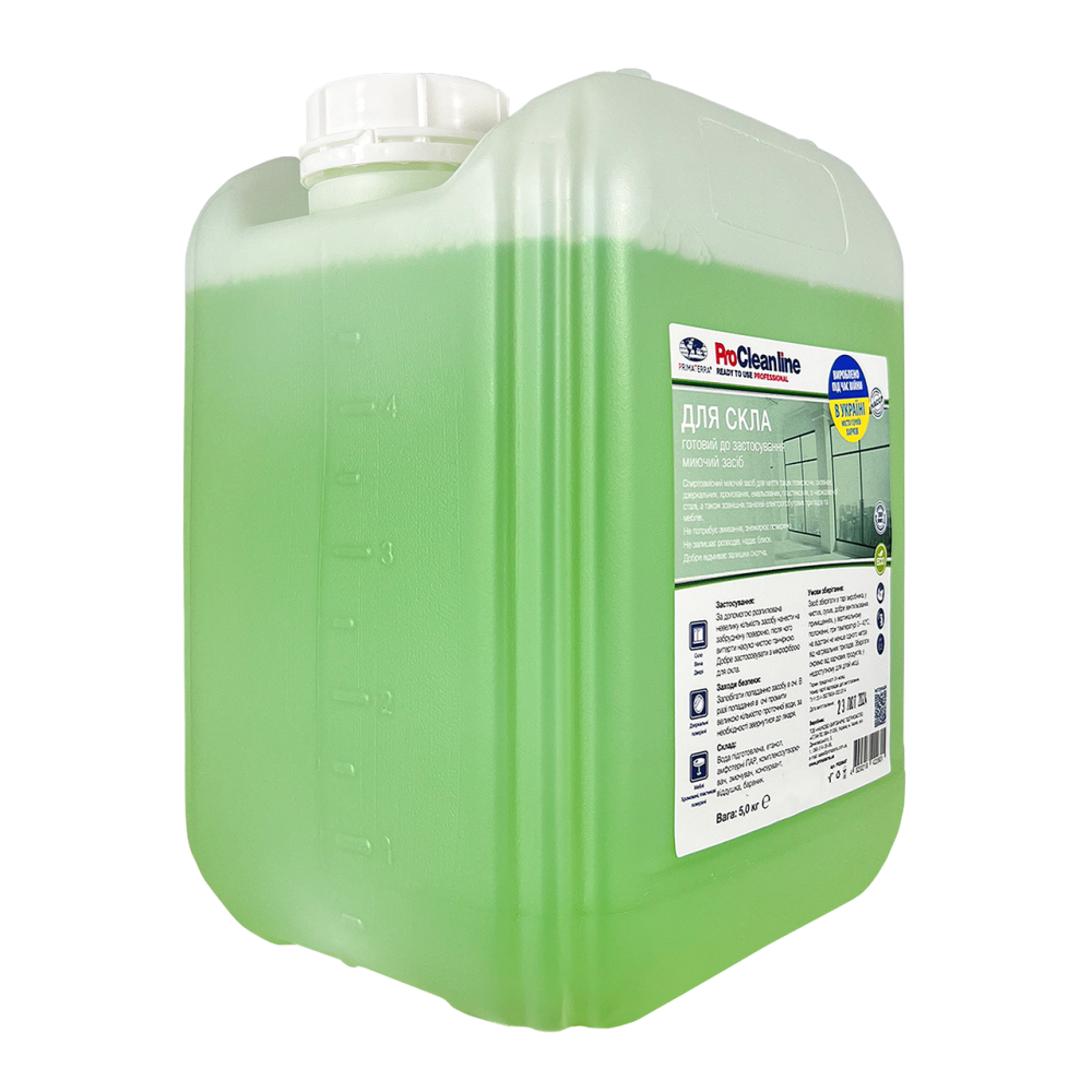 Миючий засіб для скла (5 кг) Павлоград - фото 2