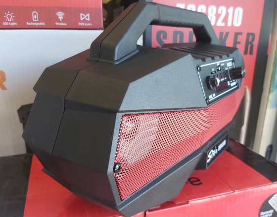 Акустична система (колонка) ZQS4238 з підсвічуванням Київ