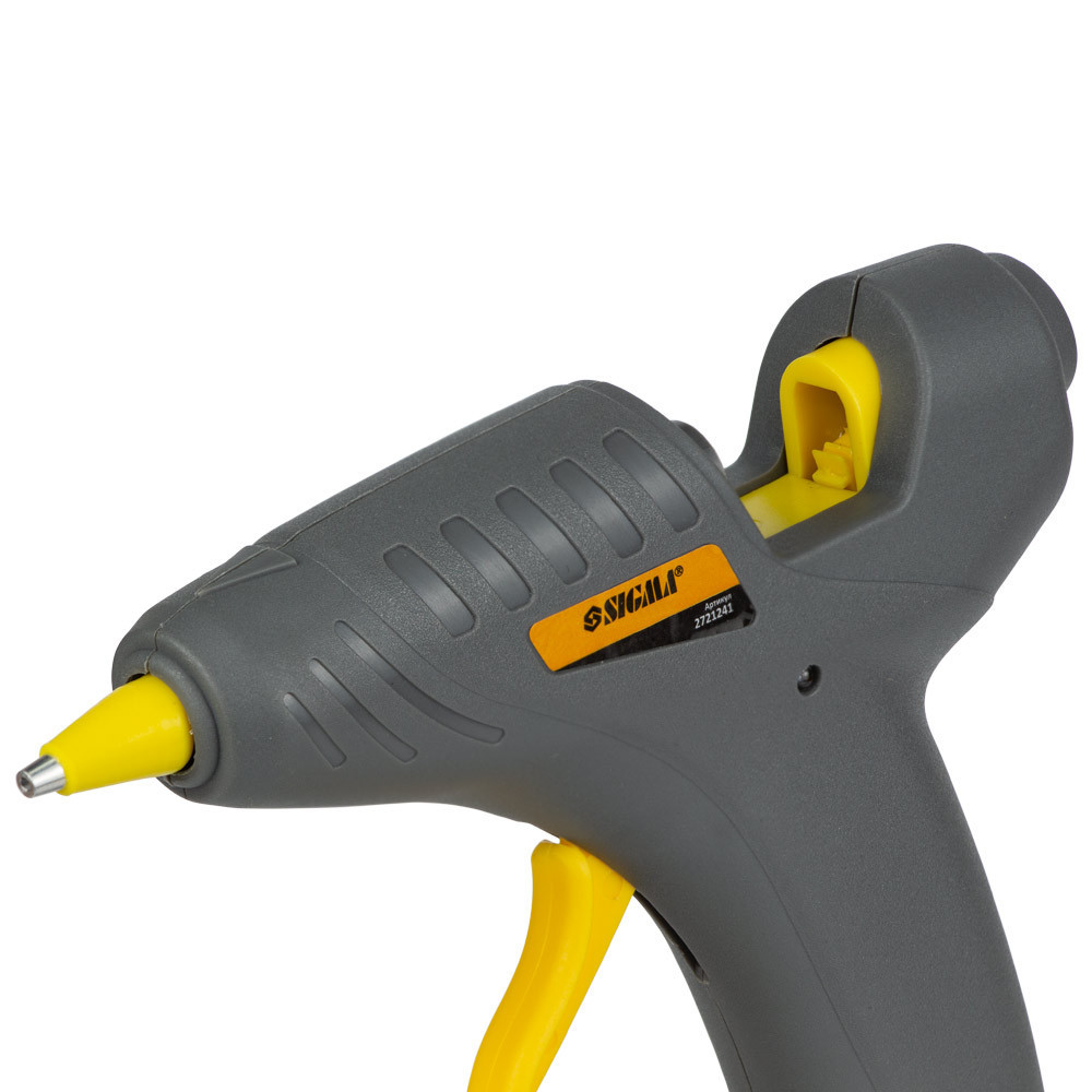 Пистолет термоклеевой автономный Ø8мм 8Вт/6В SIGMA (2721241) Киев - изображение 4