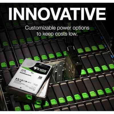 Жесткий диск SAS 3.5" 24TB Seagate (ST24000NM007H) Винница