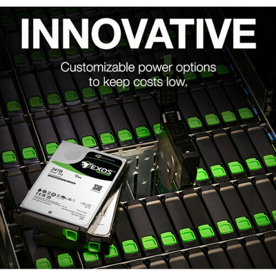 Жорсткий диск SAS 3.5" 24TB Seagate (ST24000NM007H) Вінниця - фото 5