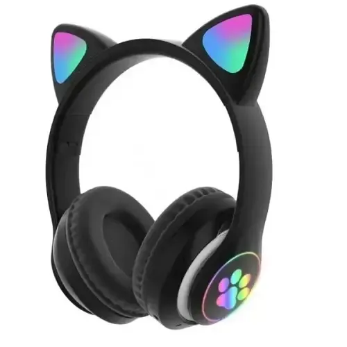 Bluetooth наушники с подсветкой и картой памяти B39M Коломия - фото 3