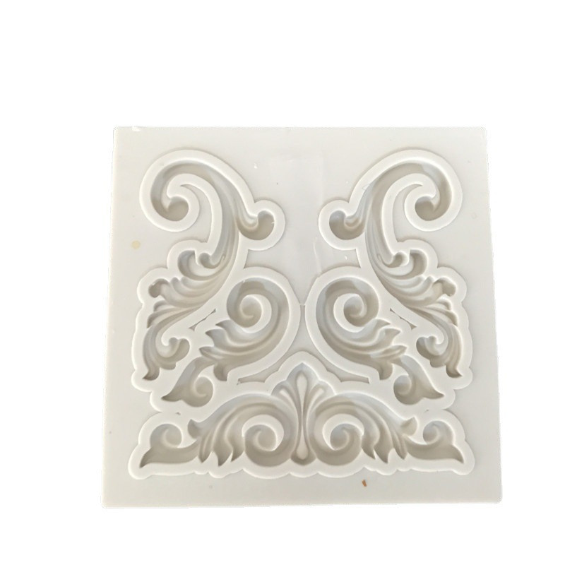 Молд силиконовый Абстракция 56 мм серый Киев - изображение 6