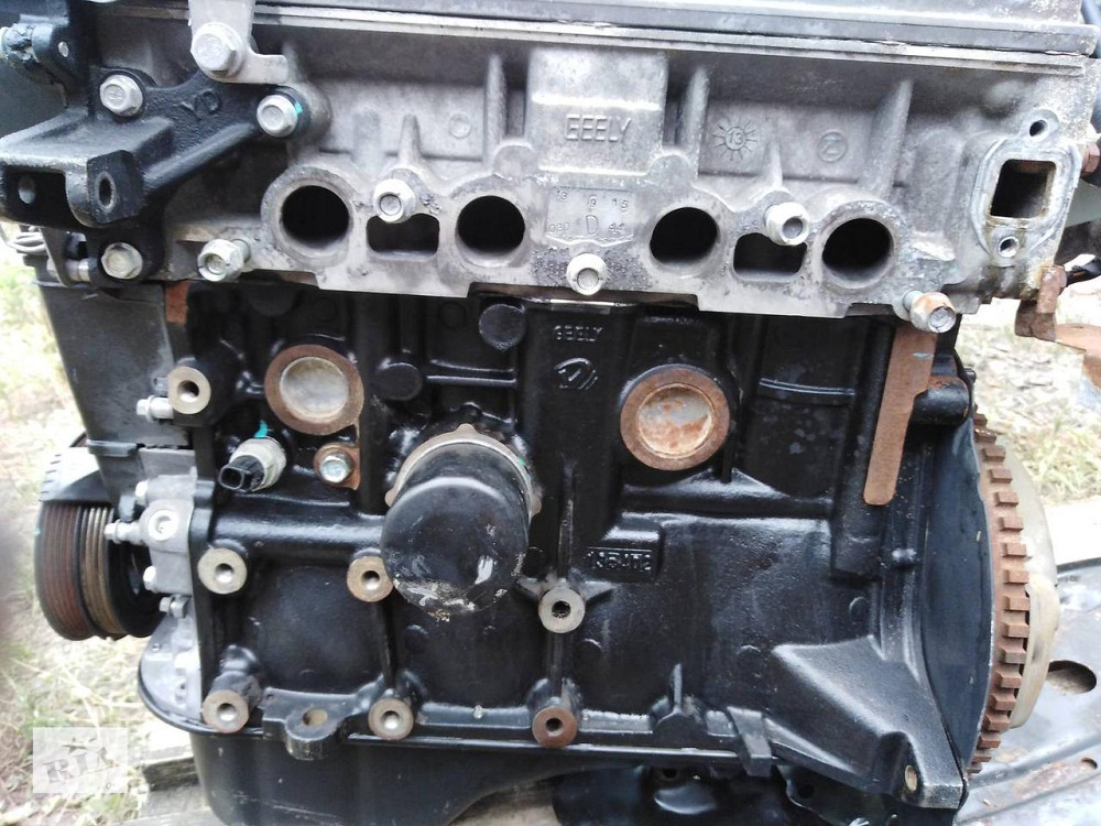 Двигун Geely CK-2 2013 Киев - изображение 2