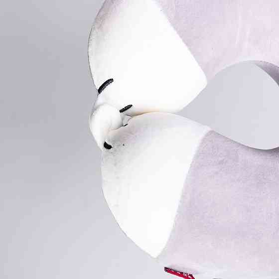 Подушка для шеи Kitty U-образная, серый HP-56-11G Киев