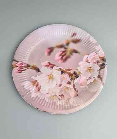 Тарілка паперова 23 см "No69 10 шт (1 пачка) Харків