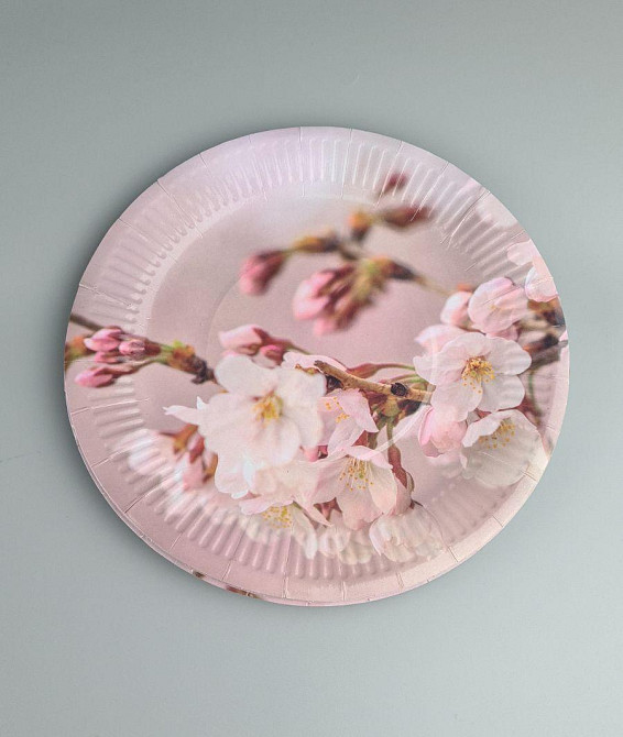 Тарілка паперова 23 см "No69 10 шт (1 пачка) Харків - фото 1