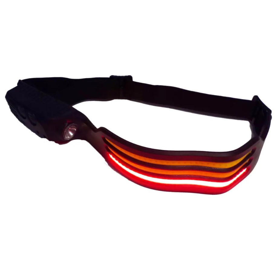 Налобний ліхтар COBA CB-689-3 акумуляторний, з датчиком руху 8247 Винница - изображение 2