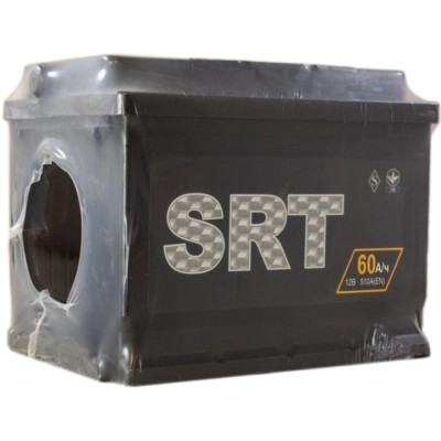 Акумулятор автомобільний SRT 6СТ-60АЗ (0) (-/+) (L2) 510А 12V Вінниця - фото 2