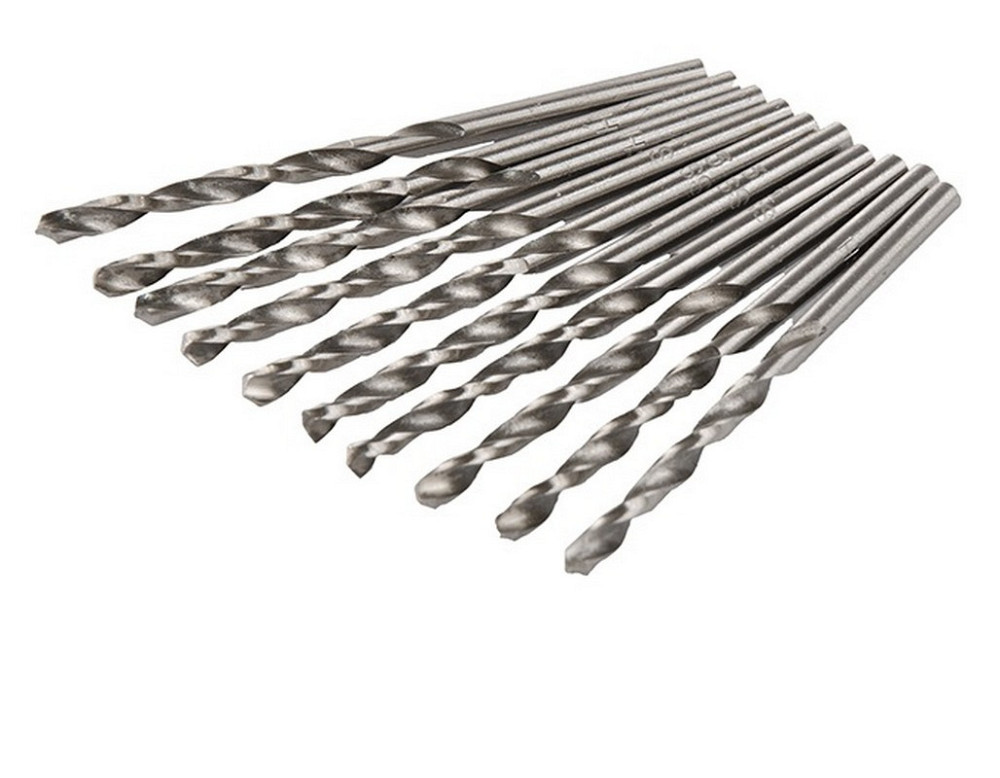 Сверло для металла MASTERTOOL HSS 1,0х34 мм WHITE 10-1010 Ровно - изображение 1