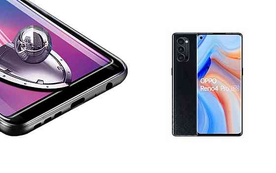 Захисне скло DefenzoGlass для Oppo Reno 4 Pro – подвійна міцність Київ