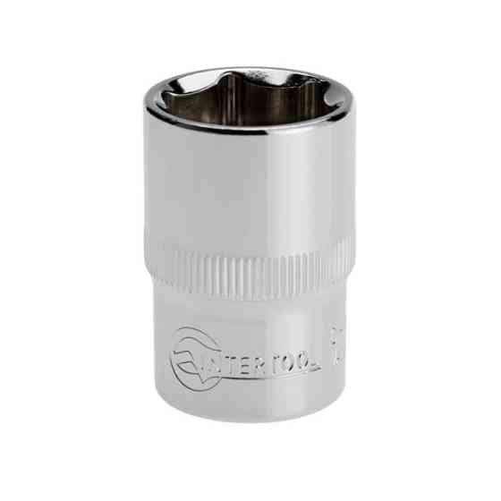 Головка шестигранна 1/2", 19×38 мм, Cr-V, STORM Львів