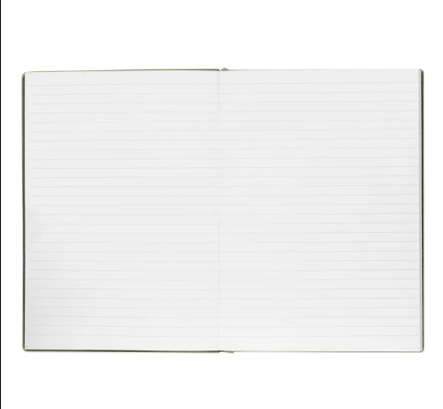 Блокнот A5 Hugo Boss ESSENTIAL  Khaki  Lined Ровно