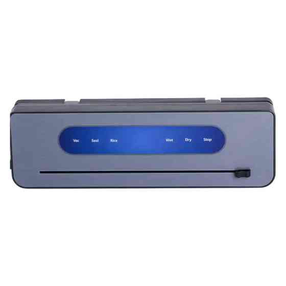 Вакууматор для сухих і вологих продуктів сенсорний зі вбудованим різаком HP - 11-5 Коломия