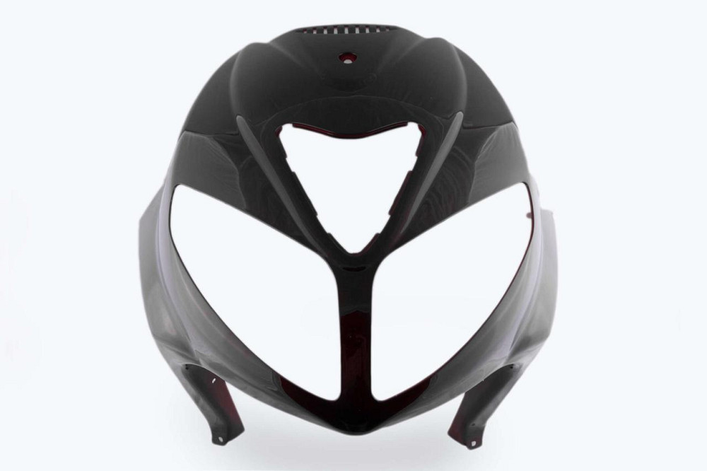 Пластик Рейс 1 передній (дзьоб) (червоний) Мукачево - фото 1