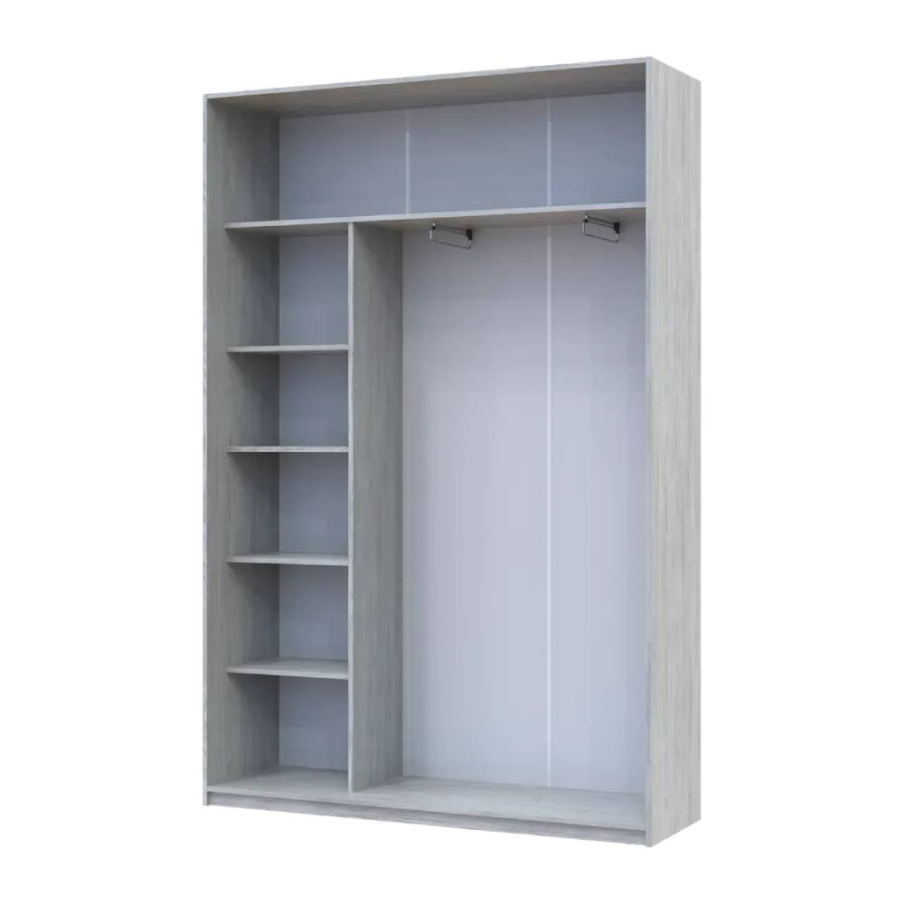 Шафа-купе Doros Сіті Лайт Сосна Натті 2 ДСП 150х45х225 (DRS-011964) Дніпро - фото 4