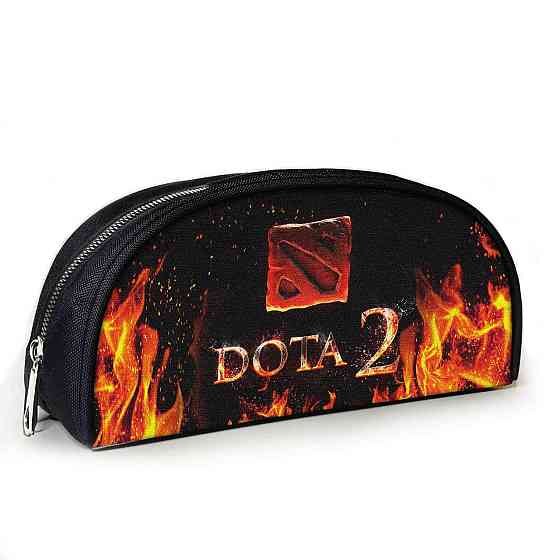 Пенал шкільний з принтом Dota  23х10х8 см з принтом для хлопчика (3784) Київ