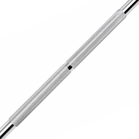 Гриф для штанги 218 см с диаметром 28 мм хромированный Киев
