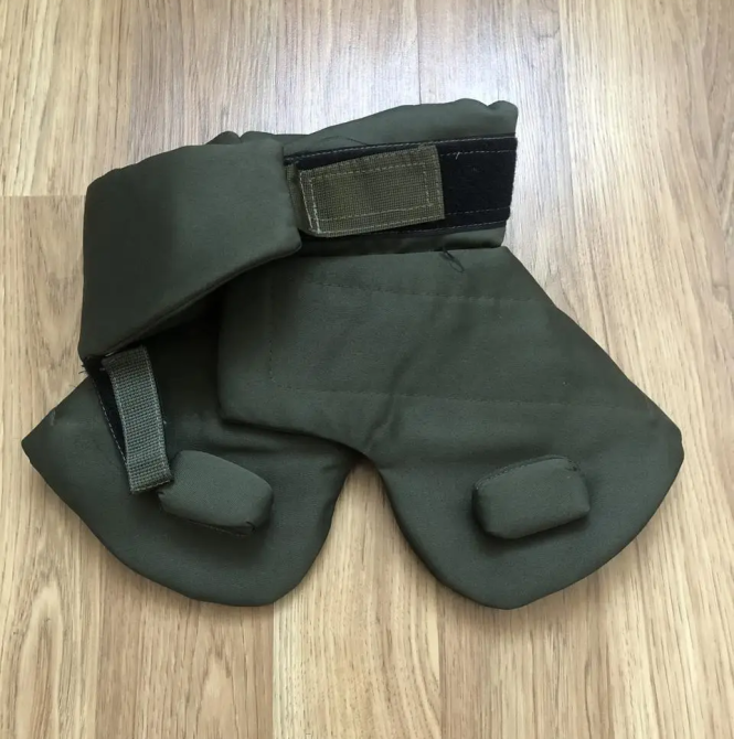 Тактичний захист шиї плечей та горла Темп-3000 захисний комір до бронежилета Оливковий Вінниця - фото 7