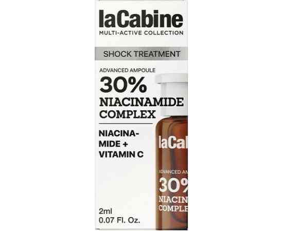 Висококонцентрована сироватка проти пігментних плям Niacinamide Pro Complex + Vit.C 30% Advanced LaCabine, 2 мл Дніпро