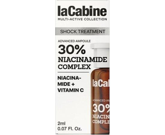 Высококонцентрированная сыворотка против пигментных пятен Niacinamide Pro Complex + Vit.C 30 % Advanced LaCabine, 2 мл Днепр - изображение 1