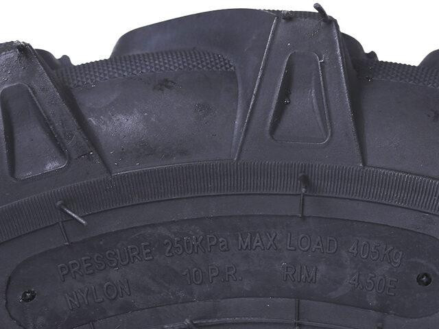 Покрышка с камерой 6.00*12  10PR (мотоблок, мототрактор) Мукачево - изображение 3