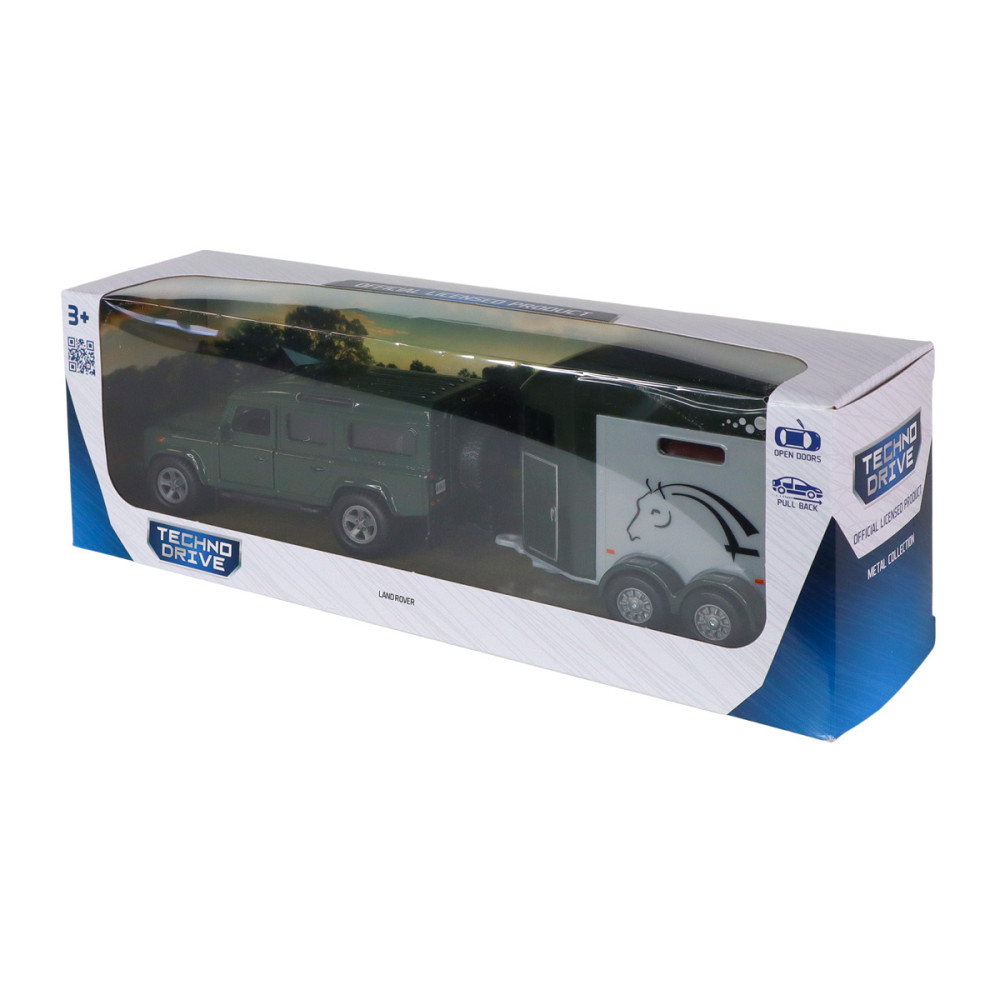 Ігровий набір - Land Rover (з причіпом і фігурками коней) Днепр - изображение 19