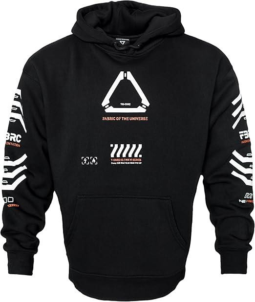 Худи, черная толстовка мужская, свитшот 2702806546 размер 52 Днепр - изображение 2