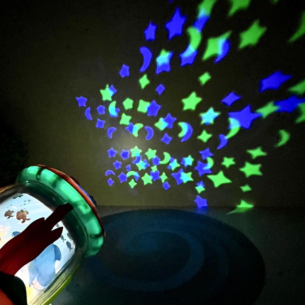 Нічний проектор Океанаріум музика світло 17см (855-163A) Чернігів - фото 5