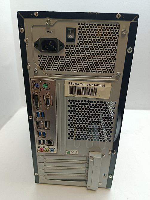 Системний блок: корпус Chieftec, материнська плата ASUS PRIME B250M-C 0/0/0 + БЖ Chieftec GPA-350S8 MT (товар вживаний) Луцк - изображение 3