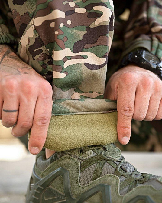 Тактический костюм софтшел sofftshel  мультикам AURA  ВТ0476 Одесса - изображение 10