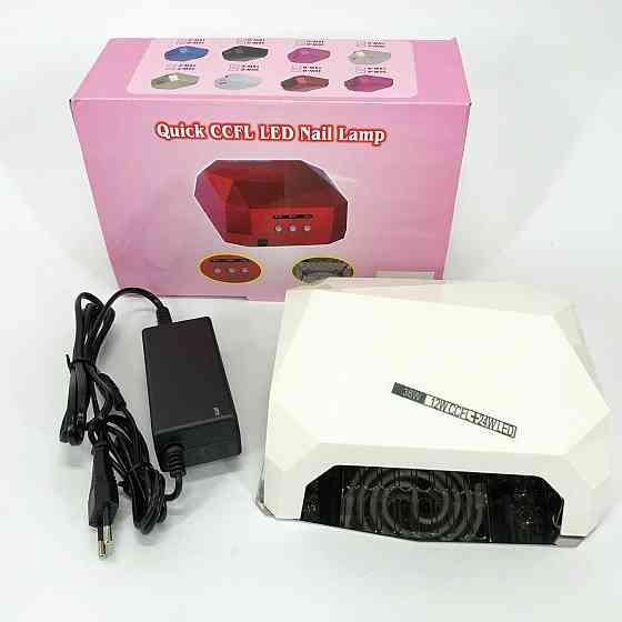 Сушка для лака UV LAMP CCF+LED, Лампа мощная для сушки гель-лака, CM-275 Лампы маникюрные Киев