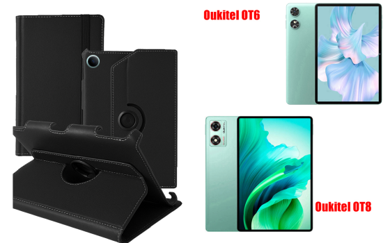 Чехол Spinner360 для планшета Oukitel OT5, Oukitel OT5S, цвет Klasika Киев