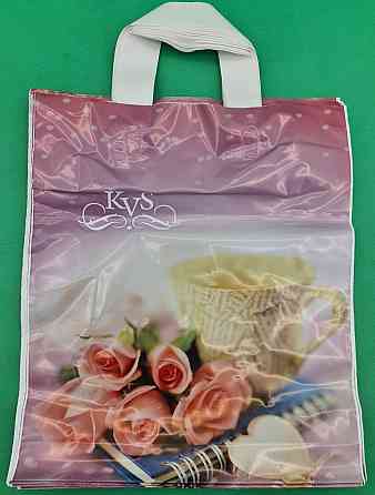 Пакет с петлевой ручкой ср п ламинир.