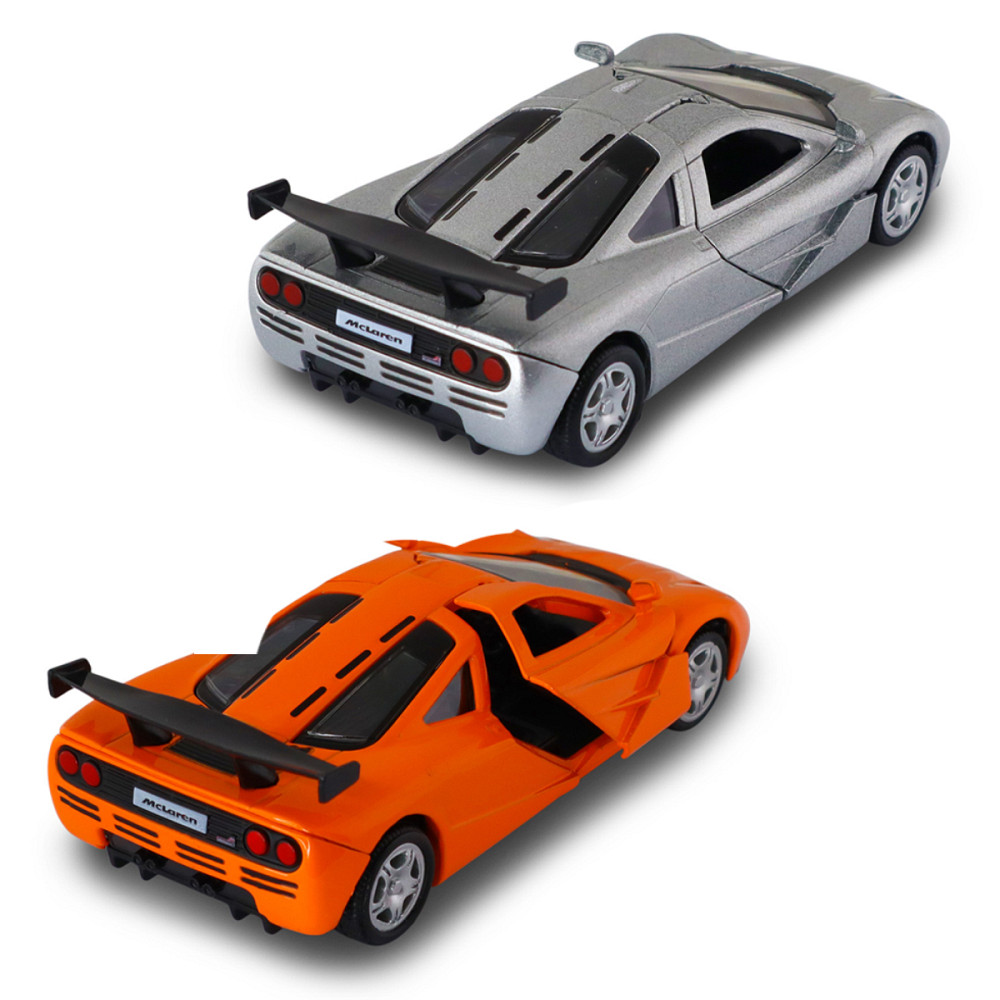 Автомодель - McLaren F1 1992 (сірий, помаранчевий) Днепр - изображение 8