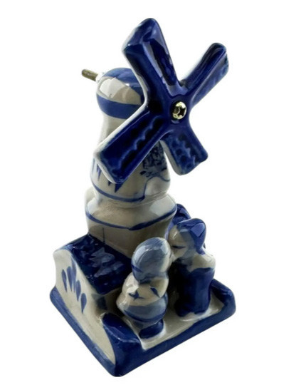 Фигурка из керамики Мельница Киев - изображение 1