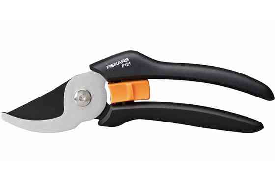 Площинний Секатор 25.5 см Fiskars Solid "P121" (1057160) Високовуглецева сталь Нововолинськ