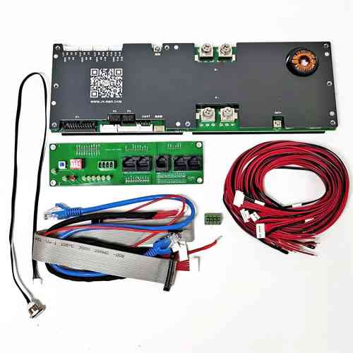 BMS 8-16S с активной балансировкой 2А, 200А, плата защиты Li-ion LiFePO4, JK-PB2A16S20P Винница