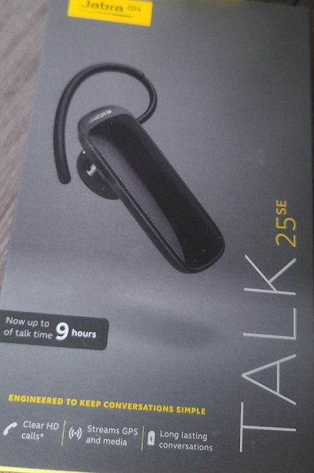 Оригинальный Jabra Talk 25 SE читайте описание! Харьков - изображение 1