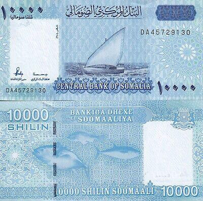 Сомалі / Сомали 10000 шилінгів 2010(23)р UNC Р-41 Полтава - изображение 1