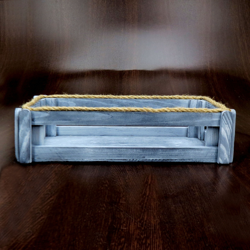 Интерьерный декоративный ящик 