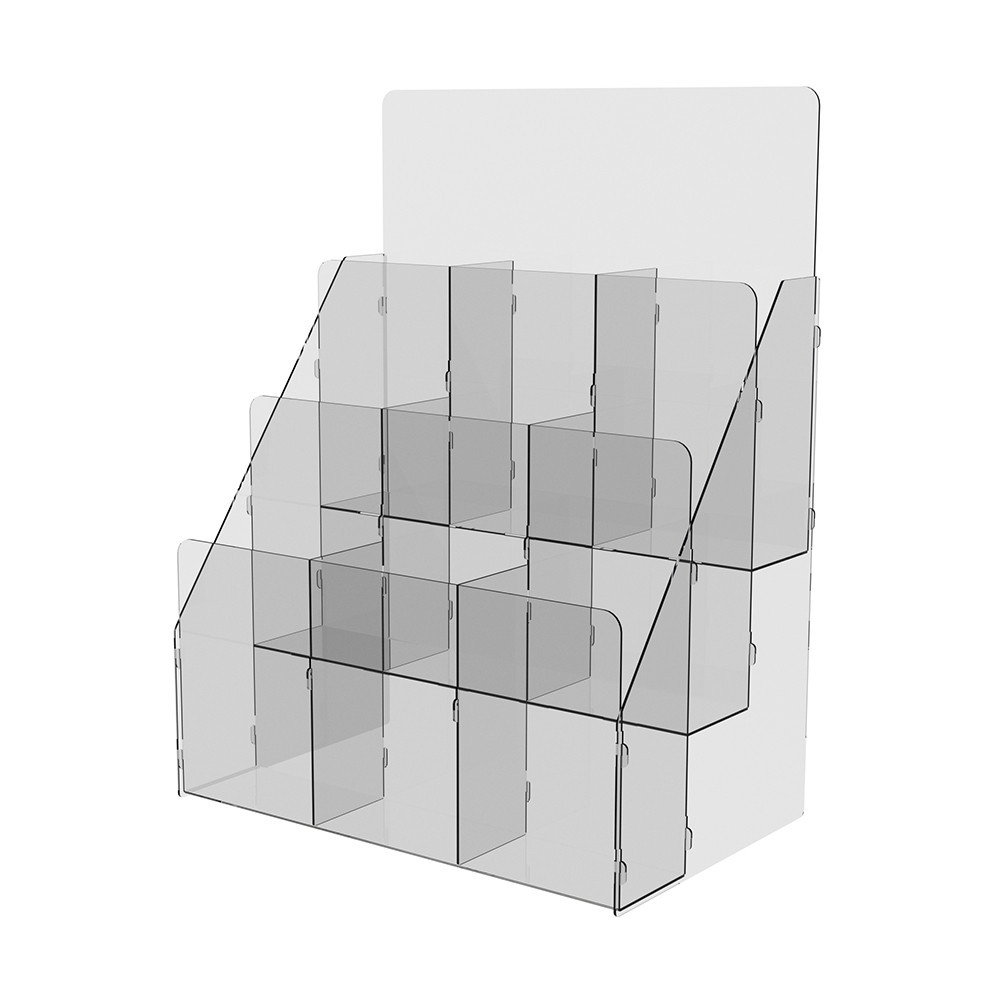 Підставка EKOSTAR для ручок і олівців 9 комірок Київ - фото 1